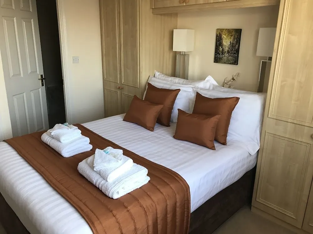 Seaview Apartment 브라이턴 0*,